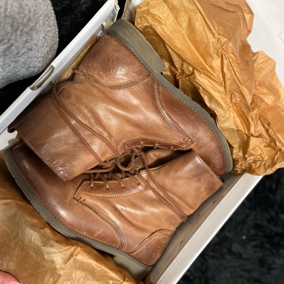 Aldo leather Boot - Picture 7 of 7